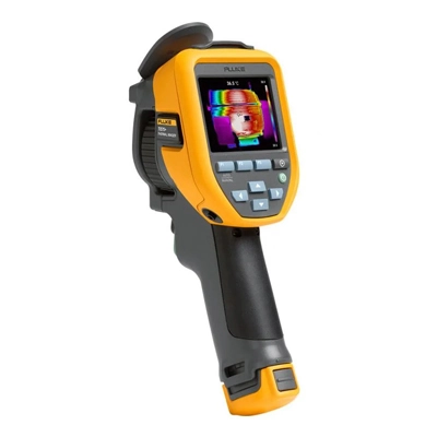 FLUKE FLK-TIS75+ 9HZ Thermal Imager, Frame Rate 9Hz, IR Resolution 384x288 Pixels, Temperature Measurement Range -20°C to 550°C, Manual Focu