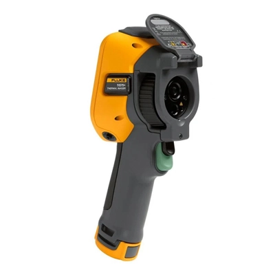 FLUKE FLK-TIS75+ 9HZ Thermal Imager, Frame Rate 9Hz, IR Resolution 384x288 Pixels, Temperature Measurement Range -20°C to 550°C, Manual Focu