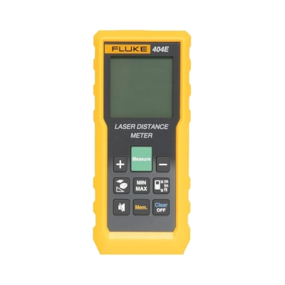 FLUKE 404E/CNAP Laser Distance Meter, Range 0.2m to 40m, Calculate Area/Volume/Pythagoras, Data Storage 30 Sets, Ingress Protection IP54
