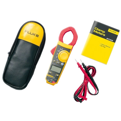 FLUKE 317/ETA True-RMS Clamp Meter, AC/DC Current 600A, AC/DC Voltage 600V, Clamp Opening Size 37mm