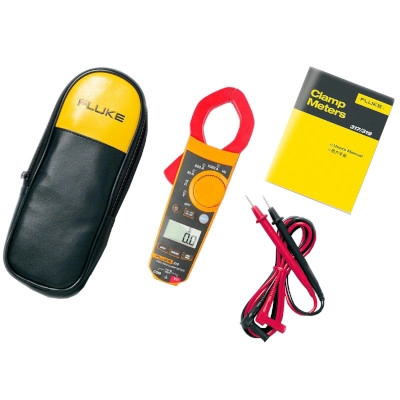 FLUKE 319/ETA True-RMS Clamp Meter, AC/DC Current 1000A, AC/DC Voltage 600V, Clamp Opening Size 37mm, Frequency and Inrush Current Measureme