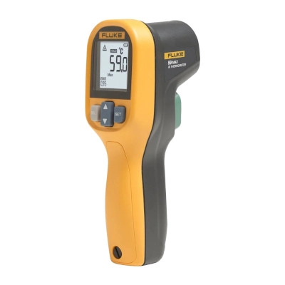FLUKE FLK-59 MAX/SEA Infrared Thermometer, Temperature Range -30°C to 350°C, Distance to Spot Ratio 8:1, Ingress Protection Rating IP40