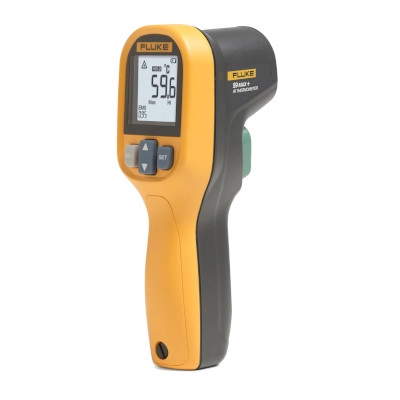 FLUKE FLK-59 MAX+/SEA Infrared Thermometer, Temperature Range -30°C to 500°C, Distance to Spot Ratio 10:1, Ingress Protection Rating IP40
