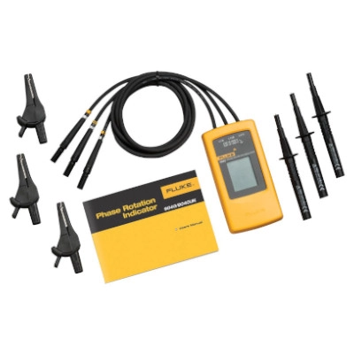 FLUKE 9040 ESPR Phase Rotation Indicator (Rotary Field Indicator) 3 Phase Indication, Indication of Phase Rotation, Voltage Range 40-700V, F