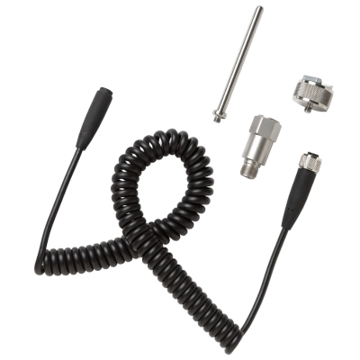 FLUKE 802ES/APAC Optional Accessories for Vibration Meter, Includes External Sensor/Extender/Magnet Base/M12 RF Connector Spring Cable Assem