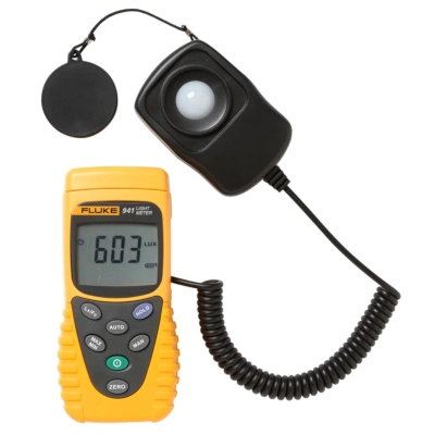 FLUKE 941 ESP Light Meter, Measure in lux or foot-candles, Measuring Range Up to 200000 lux or 20000 foot candles