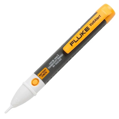 FLUKE FLK-2AC-C2/APAC Non-Contact Voltage Tester, Detection Range 90VAC to 1000VAC, Pocket-Sized, Always On with Battery Check Function