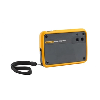 FLUKE FLK-PTI120 9HZ 400C Pocket Thermal Imager, 3.5 Inch LCD Touchscreen Display, Measurement Range -20°C to 400°C, 120x90 Pixel Infrared R