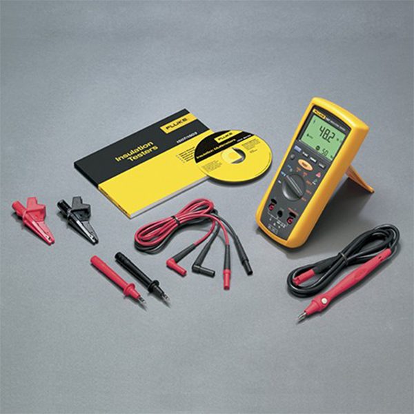 FLUKE 1507 Insulation Resistance Tester, Insulation Tests from 0.01MΩ to 10GΩ, Insulation Test Voltages 50V/100V/250V/500V/1000V