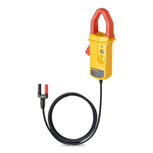 FLUKE I410 400A AC/DC Current Clamp for Digital Multimeters Maximum Conductor Size 1x30mm or 2x25mm Dia.
