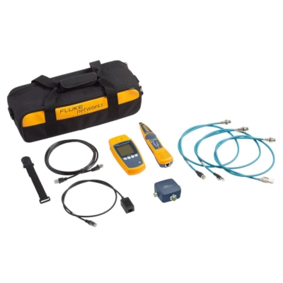 FLUKE MS-POE-IE-KIT MicroScanner PoE Industrial Ethernet Cable Verifier Kit, Perform Cable Testing/Display Wiremap and Network Switch/Locate
