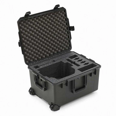 FLUKE 9142-CASE Carrying Case, 9142-4 Field Metrology Wells Interior Dimension: 55.9x43.2x32 cm, Exterior Dimension: 62.5x50x36.6 cm