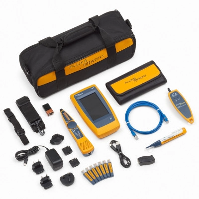 FLUKE LIQ-KIT-VFL-FBRLRT Essential Copper Fiber Troubleshooting Kit Include LIQ-KIT/VisiFault Visual Fault Locator with 2.5mm Universal Adap