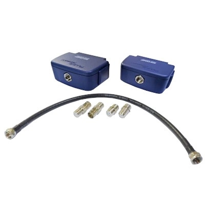 FLUKE DSX-COAX DSX Coaxial Adapter Set, Set of 2 Coax Adapters for DSX-5000 Cable Analyzer