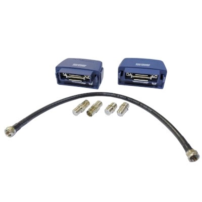 FLUKE DSX-COAX DSX Coaxial Adapter Set, Set of 2 Coax Adapters for DSX-5000 Cable Analyzer