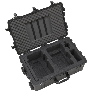 FLUKE 1586/DS-CASE Super-DAQ/DAQ-STAQ Carrying Case (Mainframe and External Module)