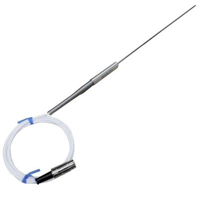 FLUKE 5608-12-A Secondary Reference PRT, 12 Inch x 1/8 Inch, -200°C to 500°C, Lead Wire (Cable) 6 ft, Termination INFO-CON for 914X