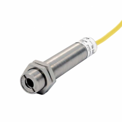 FLUKE RAYCMLTK3 Infrared Temperature Sensor, -20°C to 500°C, Type K Thermocouple Output, Cable 3m(9.8ft) , Housing Thread Standard 0.75-16 U
