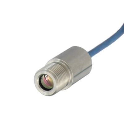 FLUKE RAYMI310G5SCB8 Miniature Infrared Sensing Head, 8m (26ft) Cable, Optical Resolution 10:1, Temperature Range 250°C to 1650°C, Standard 