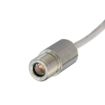 FLUKE RAYMI320LTHCB8 Miniature Infrared Sensing Head, 8m (26ft) Cable, Optical Resolution 22:1, Temperature Range 0°C to 1000°C, High Ambien