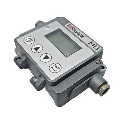 FLUKE RAYMI3COMM MI3 IR Thermometer Communication Box with USB 2.0 Interface, 1 Head Terminal, Cast Zinc Housing, Output: Isolated Alarm Rel