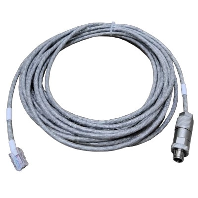 FLUKE A-CB-HT-M12-W08-07 Ethernet PoE Cable with 8 Pins Male M12 Connector for ThermoView Thermal Imager Camera, Withstands Ambient Temperat