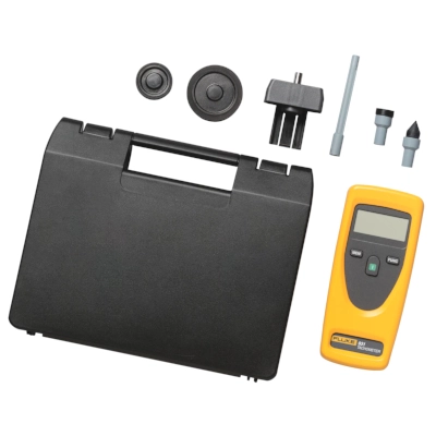 FLUKE 931 ESP Contact and Non-Contact Dual-Purpose Tachometers, Rotation Speed Measurement Range 1 - 19999 RPM (Contact) and 1 - 99999RPM (N