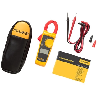 FLUKE 323/APAC True RMS Clamp Meter, AC Current 400A, AC/DC Voltage 600V, Max Wire Diameter 30mm