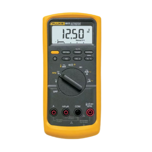 FLUKE 88-5 88 V Automotive Multimeter, AC/DC 1000V Max, AC/DC Current 10A Max, with Analog Bar Graph Function