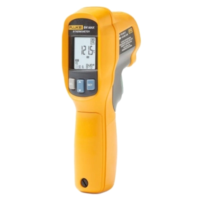 FLUKE 64 MAX IR Thermometer, Ingress Protection Rating IP54, Temperature Measurement Range -30°C to 600°C, Accuracy ±1.0°C, Distance to Spot