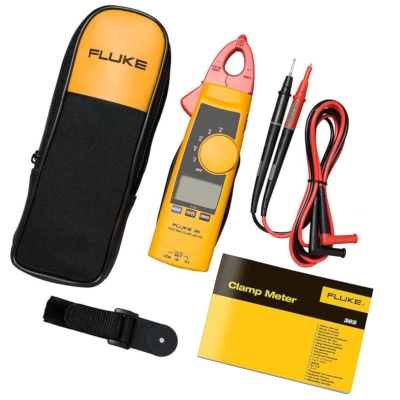 FLUKE 365 Detachable Jaw True RMS AC/DC Clamp Meter, AC/DC Current 200A, AC/DC Voltage 600V, Jaw Opening 18mm Detachable Jaw Cable Length 90