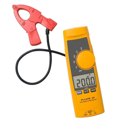 FLUKE 365 Detachable Jaw True RMS AC/DC Clamp Meter, AC/DC Current 200A, AC/DC Voltage 600V, Jaw Opening 18mm Detachable Jaw Cable Length 90