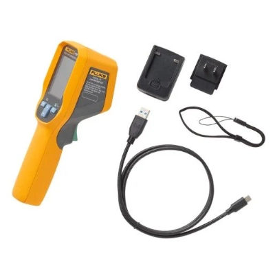 FLUKE VT06/APC Visual IR Thermometer, Frame Rate 9Hz, Temperature Measurement Range -20°C to 400°C, IR Resolution 120x90 Pixels, Thermal Ima