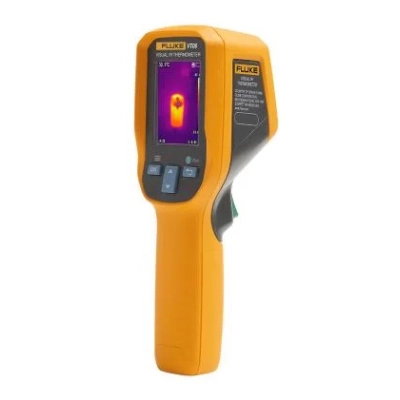 FLUKE VT06/APC Visual IR Thermometer, Frame Rate 9Hz, Temperature Measurement Range -20°C to 400°C, IR Resolution 120x90 Pixels, Thermal Ima