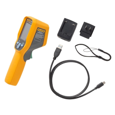 FLUKE VT08/APC Visual IR Thermometer, Frame Rate 9Hz, Temperature Measurement Range -20°C to 400°C, IR Resolution 120x90 Pixels,Thermal Imag