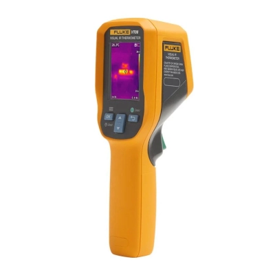 FLUKE VT08/APC Visual IR Thermometer, Frame Rate 9Hz, Temperature Measurement Range -20°C to 400°C, IR Resolution 120x90 Pixels,Thermal Imag