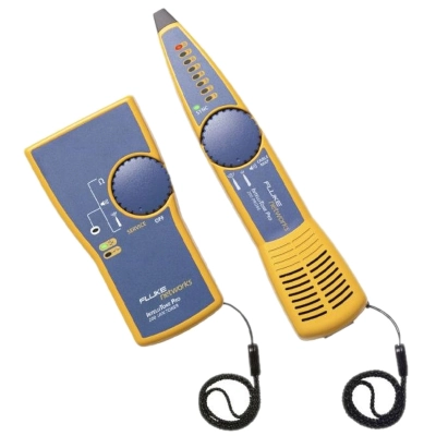 FLUKE MT-8200-60-KIT IntelliTone Pro 200 Toner and Probe Kit, Locates Cables on Active Networks, Verifies Twisted Pair Installation with End