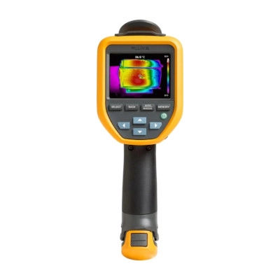 FLUKE FLK-TIS55+ 9HZ Thermal Imager, Frame Rate 9Hz, IR Resolution 256x192 Pixels, Temperature Measurement Range -20°C to 550°C, Manual Focu