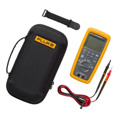 FLUKE 283FC/APAC True-RMS Wireless Digital Multimeter, DC 1500V, AC 1000V, User-Defined Limit Gauge, Log Data to Internal Memory, Multimeter