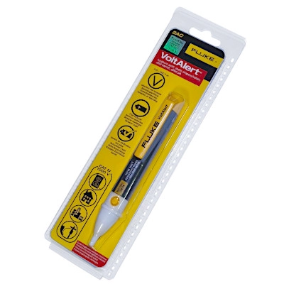 FLUKE FLK-2AC-C1/APAC AC Non-Contact Voltage Tester, VoltAlert, Voltage Detection from 200VAC to 1000VAC, Pocket-Sized, with Battery Check F