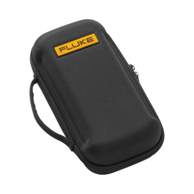 FLUKE C37XT Protective EVA Hard Tool Case, Featuring a Hinged Divider with Adjustable Straps to Secure Tools, Extra Pockets for Accessories,
