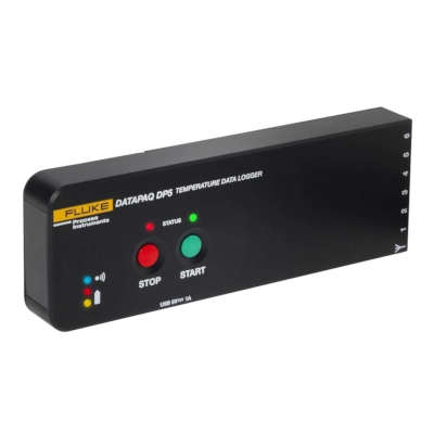 FLUKE DPQ_DP5662 DP5 Data Logger for Thermal Processes, 6 Channel, Type K Miniature Sockets, Memory Size 50000 Reading per Channel, USB Comm