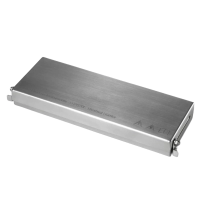 FLUKE DPQ_TB2020 Low Height Narrow Thermal Barrier, Suitable for 6 Channel Narrow Data Logger (DP5662), Dimensions (H x W x L) 28 x 84 x 223