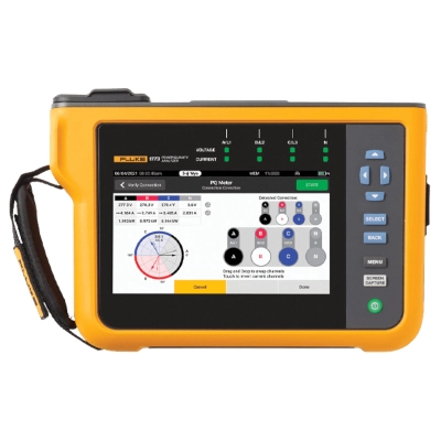 FLUKE 1773 Three-Phase Power Quality Analyzers for Energy Surveys/Load Testing/Harmonic Surveys