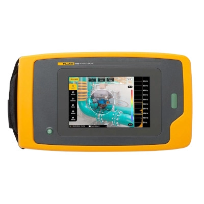 FLUKE II500 Acoustic Imagers, Frequency Range 2kHz-52kHz, Detection Range Up to 50m, Leak Size Scale (1-10), Leaks in Compressed Air/Gas and
