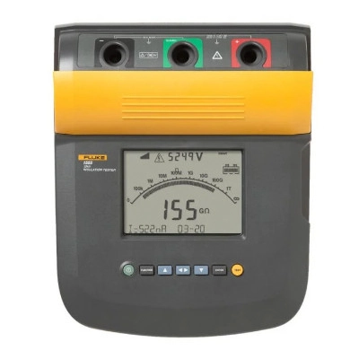 FLUKE 1555 FC KIT Insulation Resistance Tester Kit with ir3000 FC Connector, Resistance up to 2TΩ, Select Test Voltages up to 10kV, with Mea