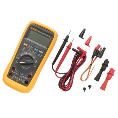 FLUKE 28II Rugged IP 67 True-RMS Industrial Multimeters, AC/DC 1000V/10A, Temperature Function, Low Pass Filter, Peak Min-Max Modes, with An