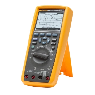 FLUKE 289 True-RMS Industrial Logging Multimeter with TrendCapture, AC/DC 1000V/10A, Low Pass Filter/LoZ Volts/Low Ohms Function