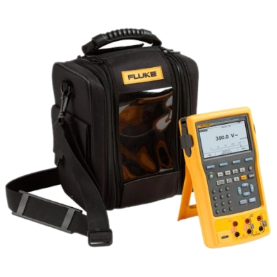 FLUKE 754 Documenting Process Calibrator with HART Communication, Complete Pressure/Temperature/ mA Loop Calibrator, Source/Measure/Simulati