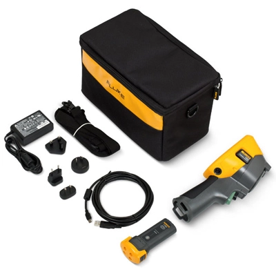 FLUKE FLK-TIS20+ 9HZ Thermal Imager, Frame Rate 9Hz, IR Resolution 120x90 Pixels, Temperature Measurement Range -20°C to +150°C, Fixed Focus